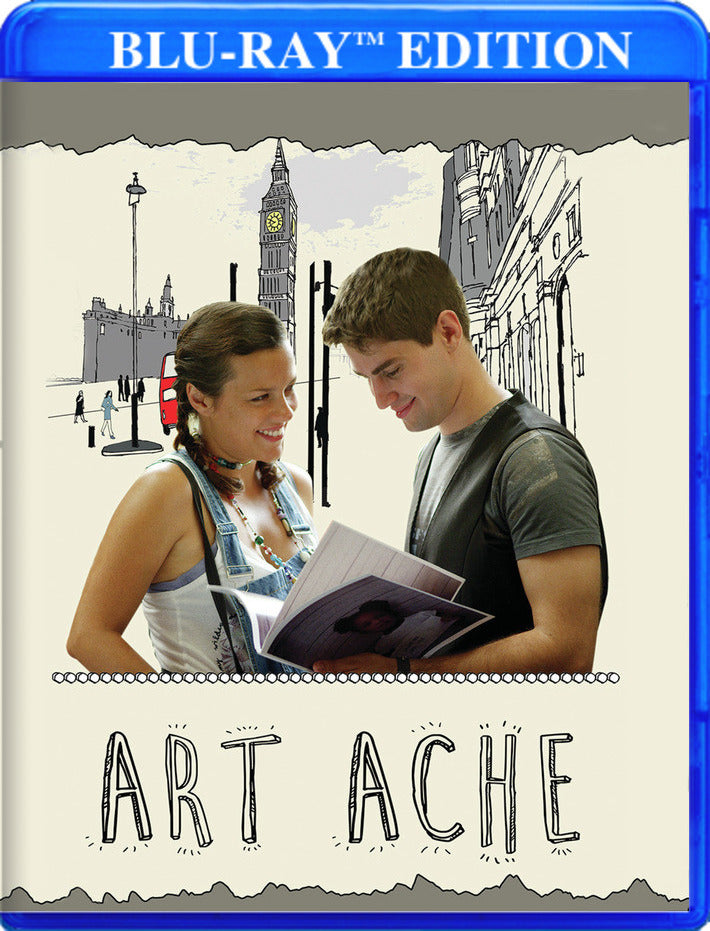 Art Ache [Blu-Ray] cover art