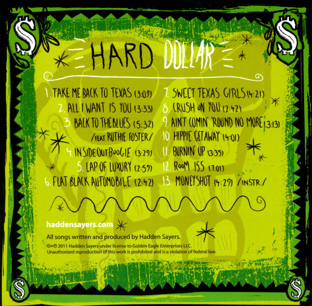 Hard Dollar cover art
