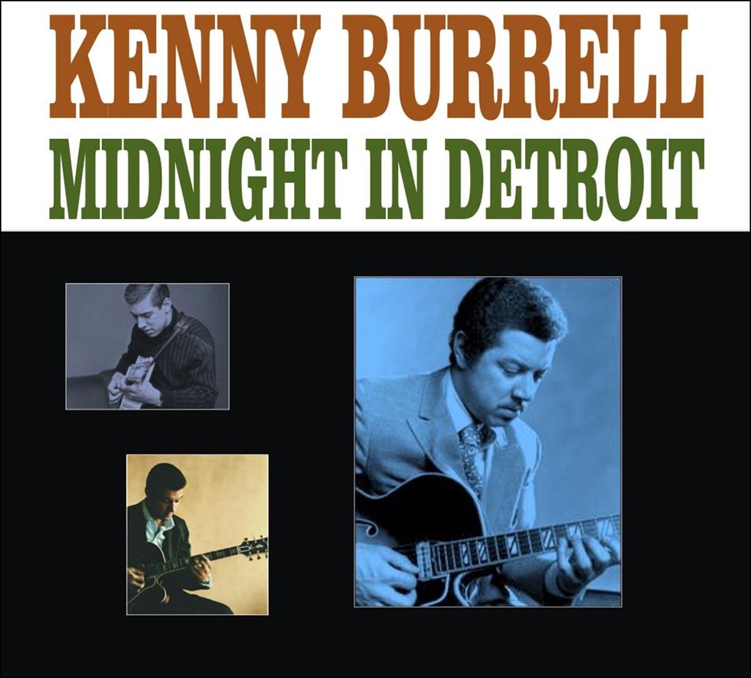 Midnight in Detroit cover art