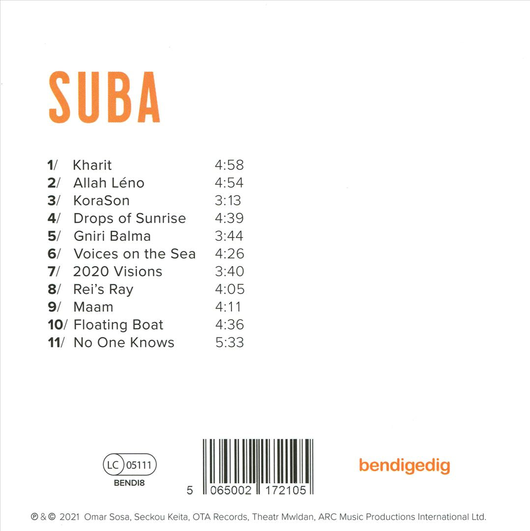 Suba cover art