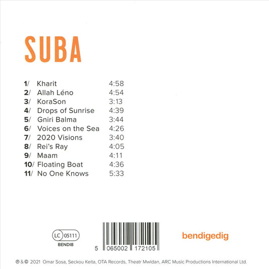 Suba cover art