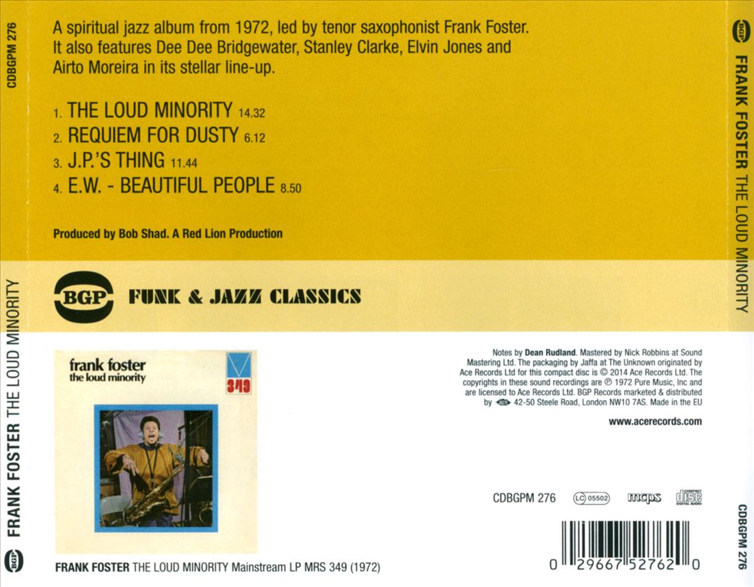 Loud Minority cover art