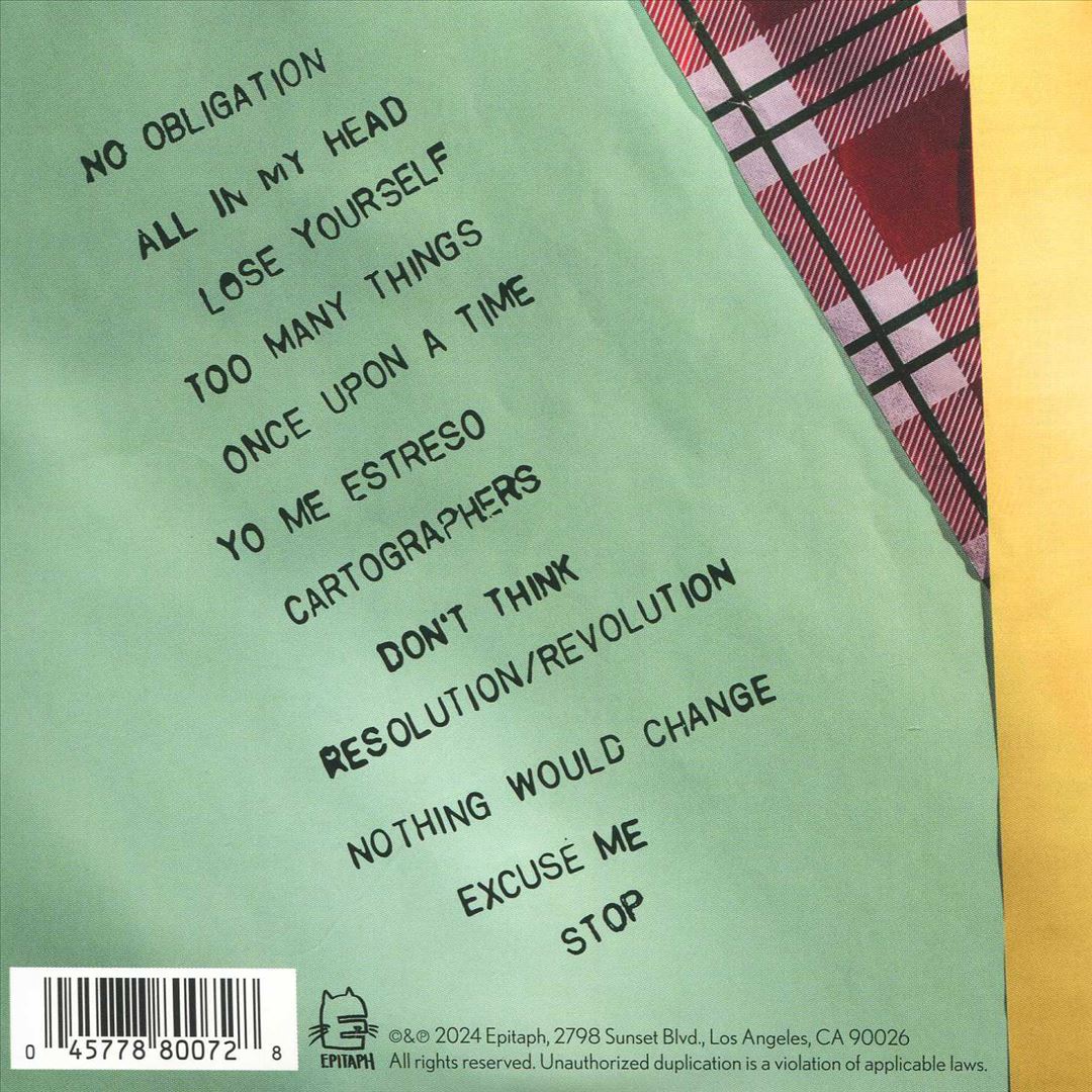 No Obligation cover art