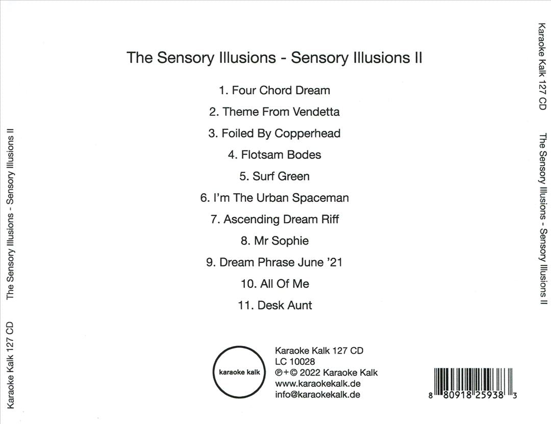 Sensory Illusions II cover art