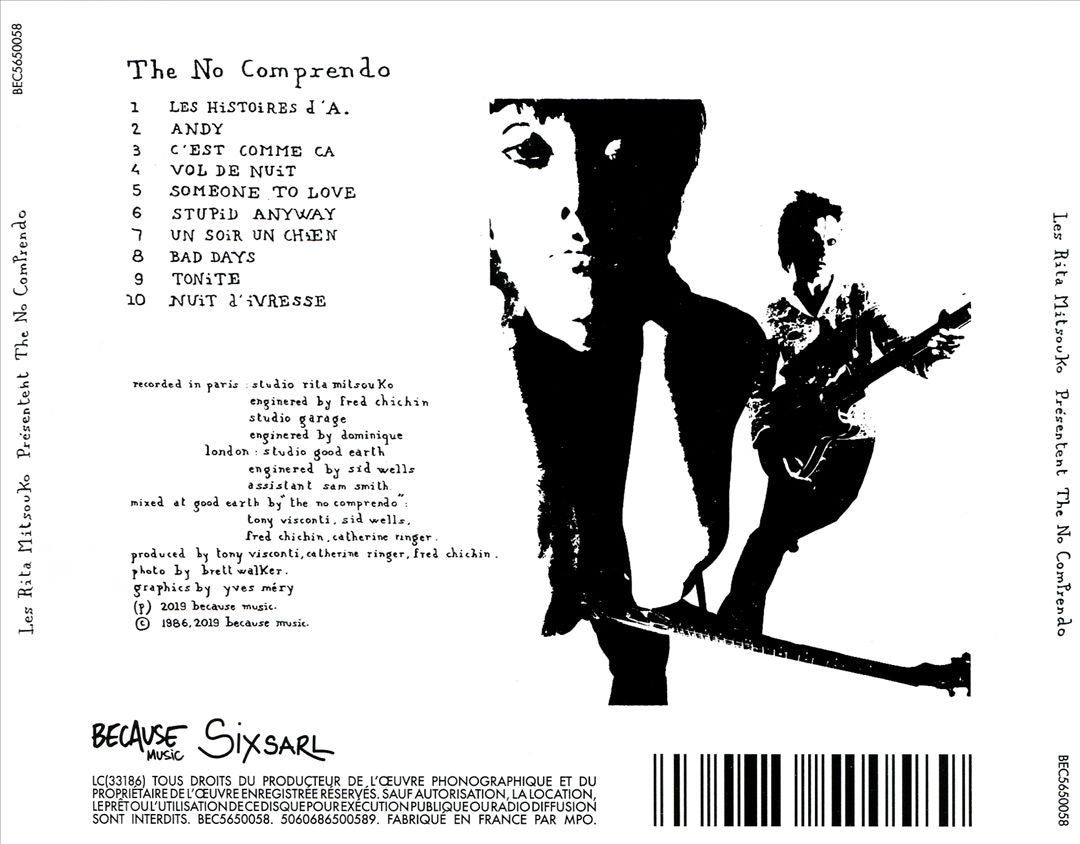 No Comprendo cover art