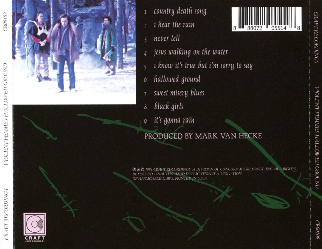 Hallowed Ground cover art