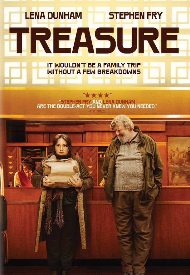 Treasure cover art
