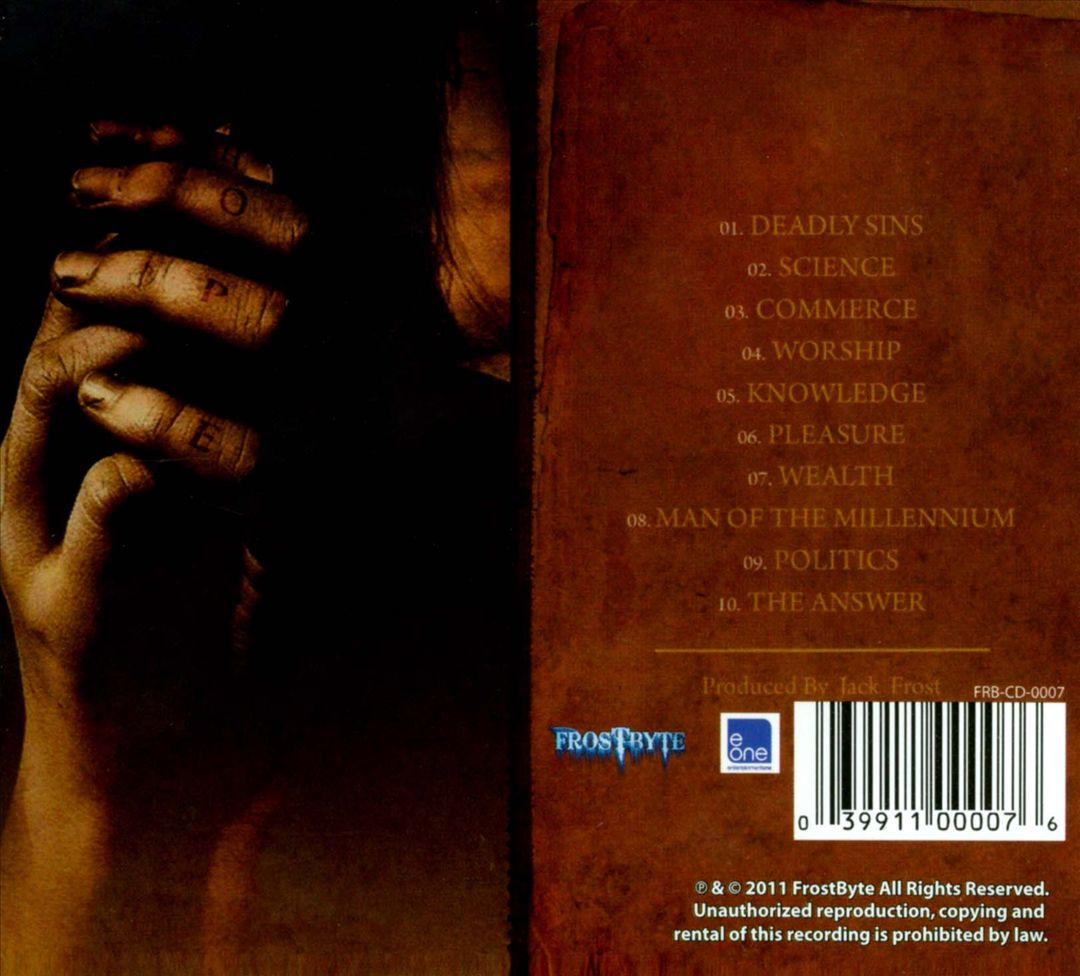 Deadly Sins cover art