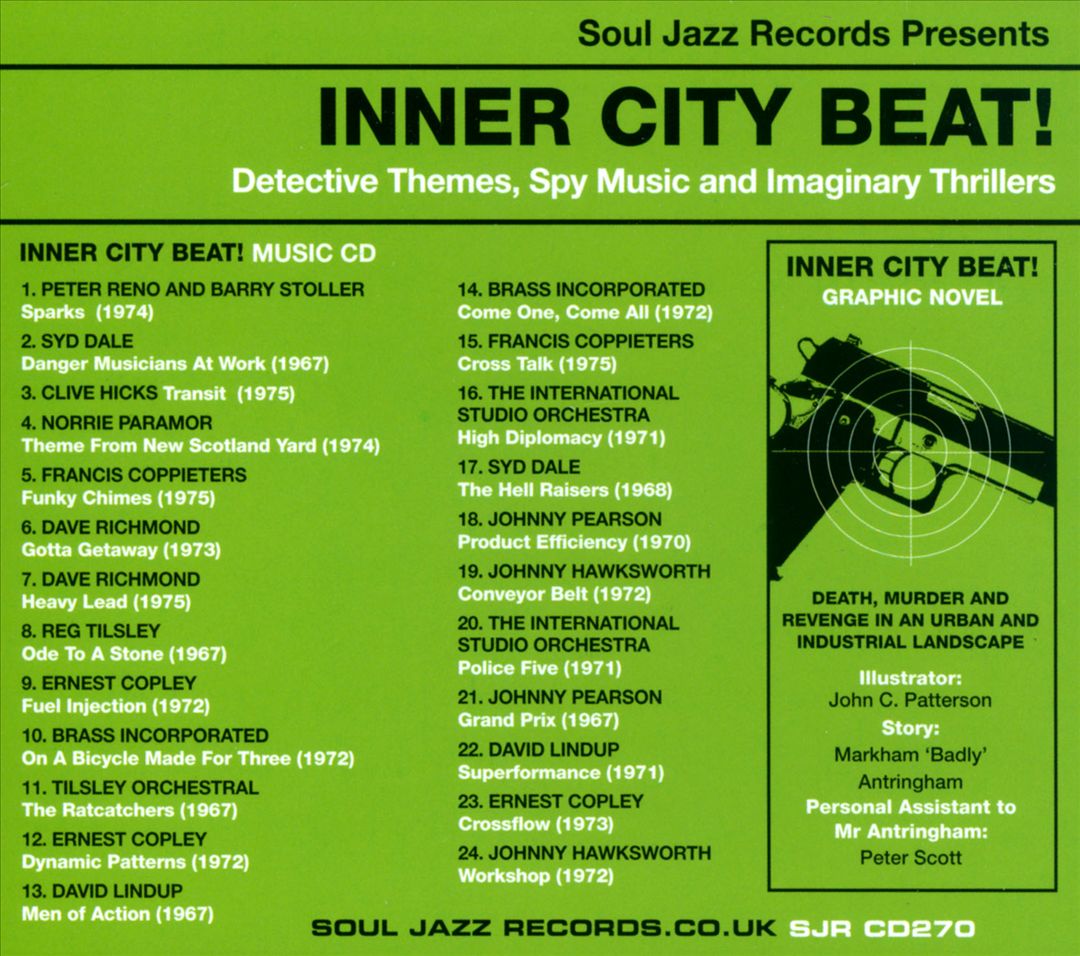 Inner City Beat!: Detective Themes, Spy Music and Imaginary Thrillers cover art