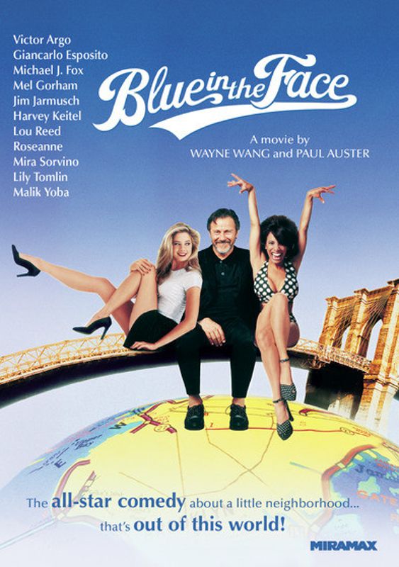 Blue in the Face cover art