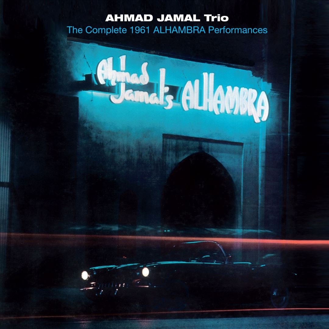 Complete 1961 Alhambra Performances cover art