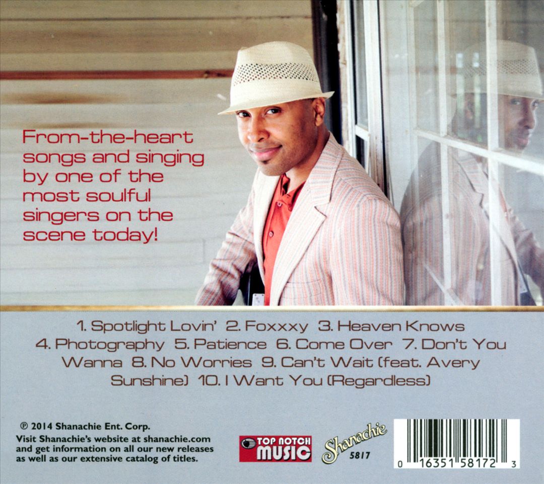 City Heart, Southern Soul cover art