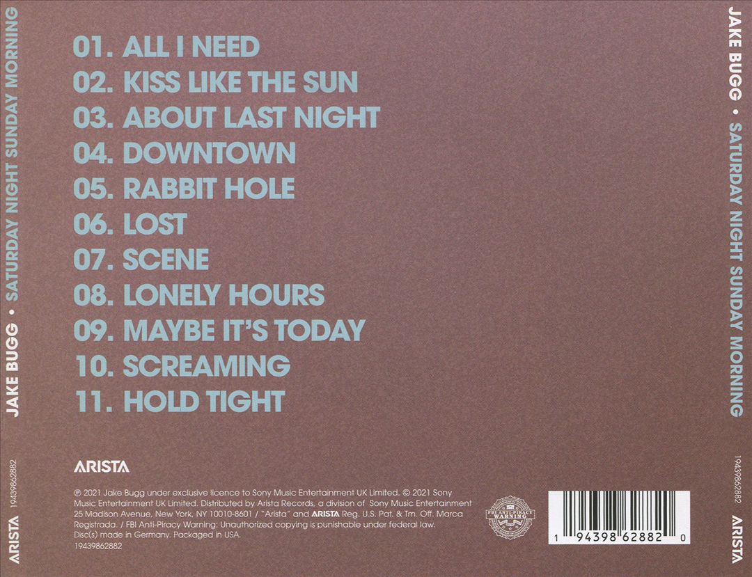 Saturday Night, Sunday Morning cover art