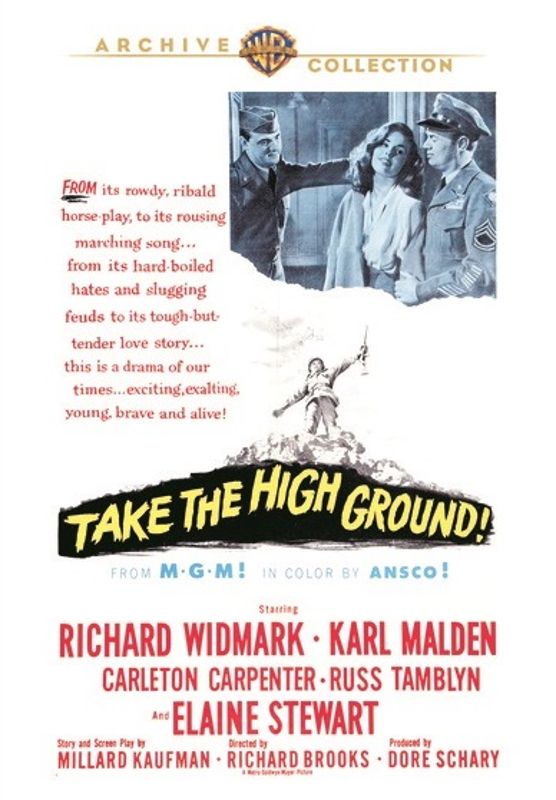 Take the High Ground cover art