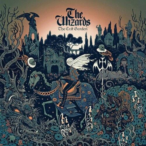 Exit Garden cover art