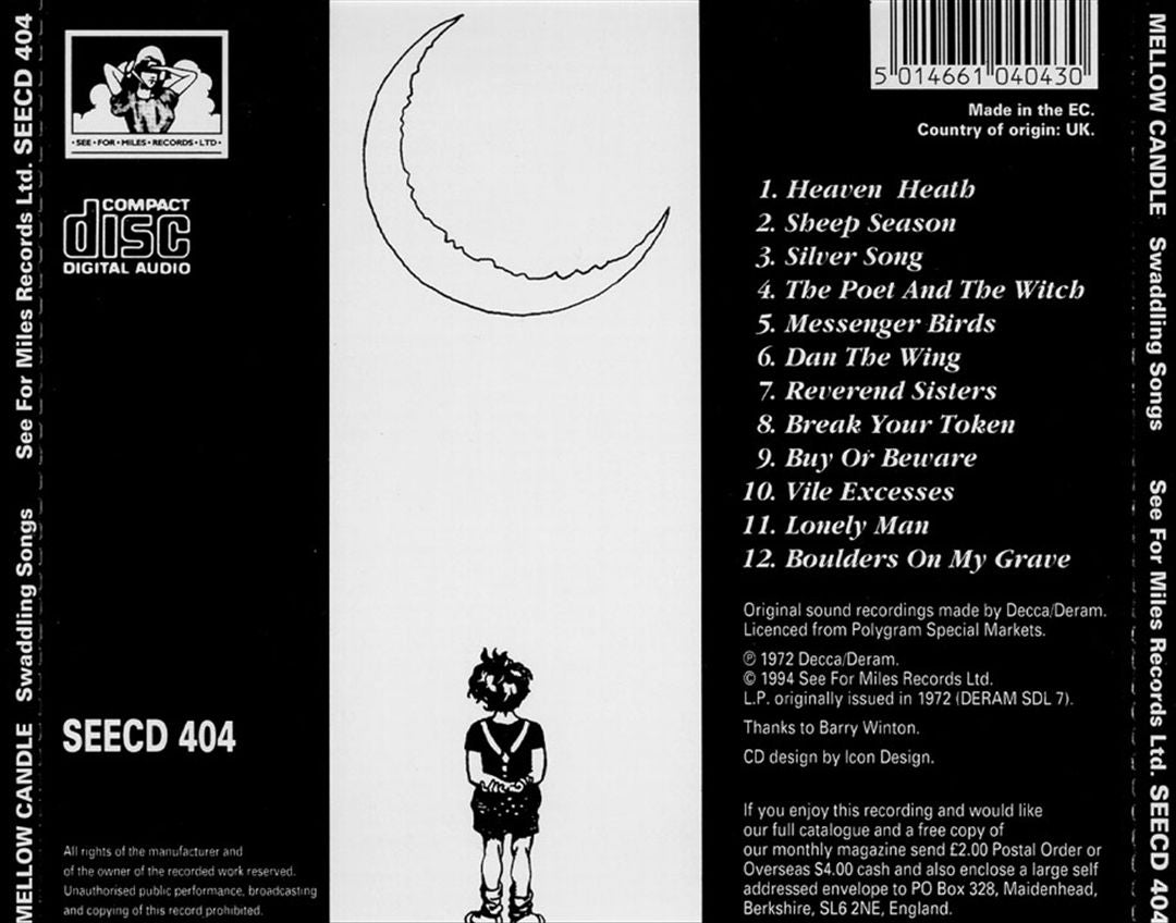 Swaddling Songs cover art