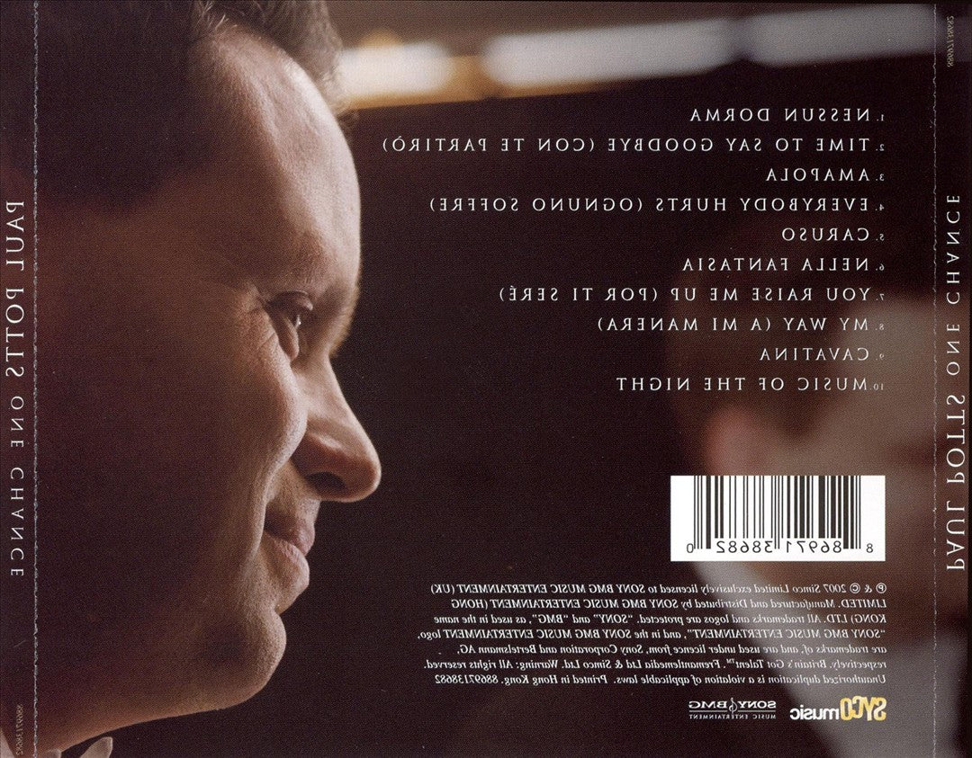 One Chance [UK Version] cover art