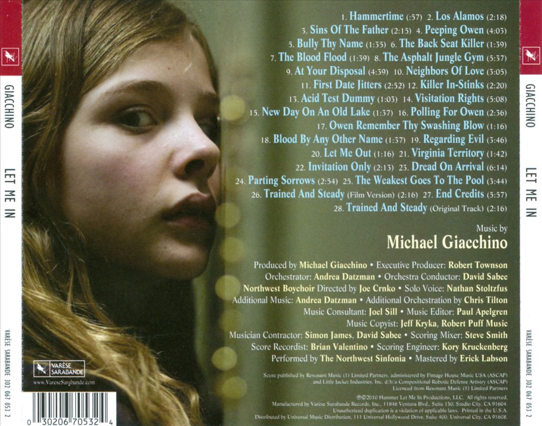 Let Me In [Original Score] cover art