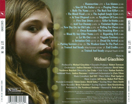 Let Me In [Original Score] cover art
