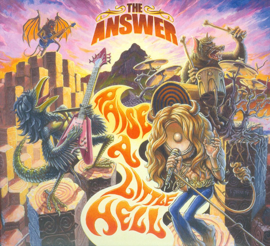 Raise a Little Hell [Deluxe Edition] cover art