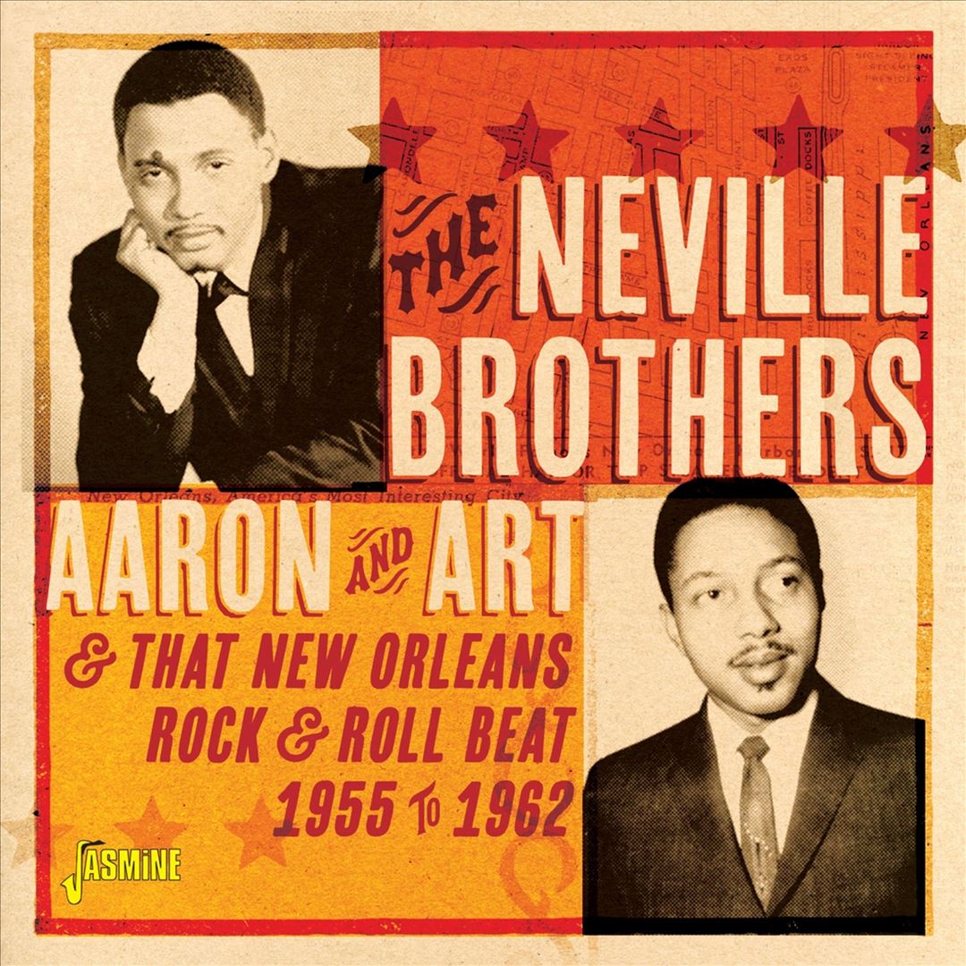 Aaron & Art & That New Orleans Rock & Roll Beat 1955-1962 cover art