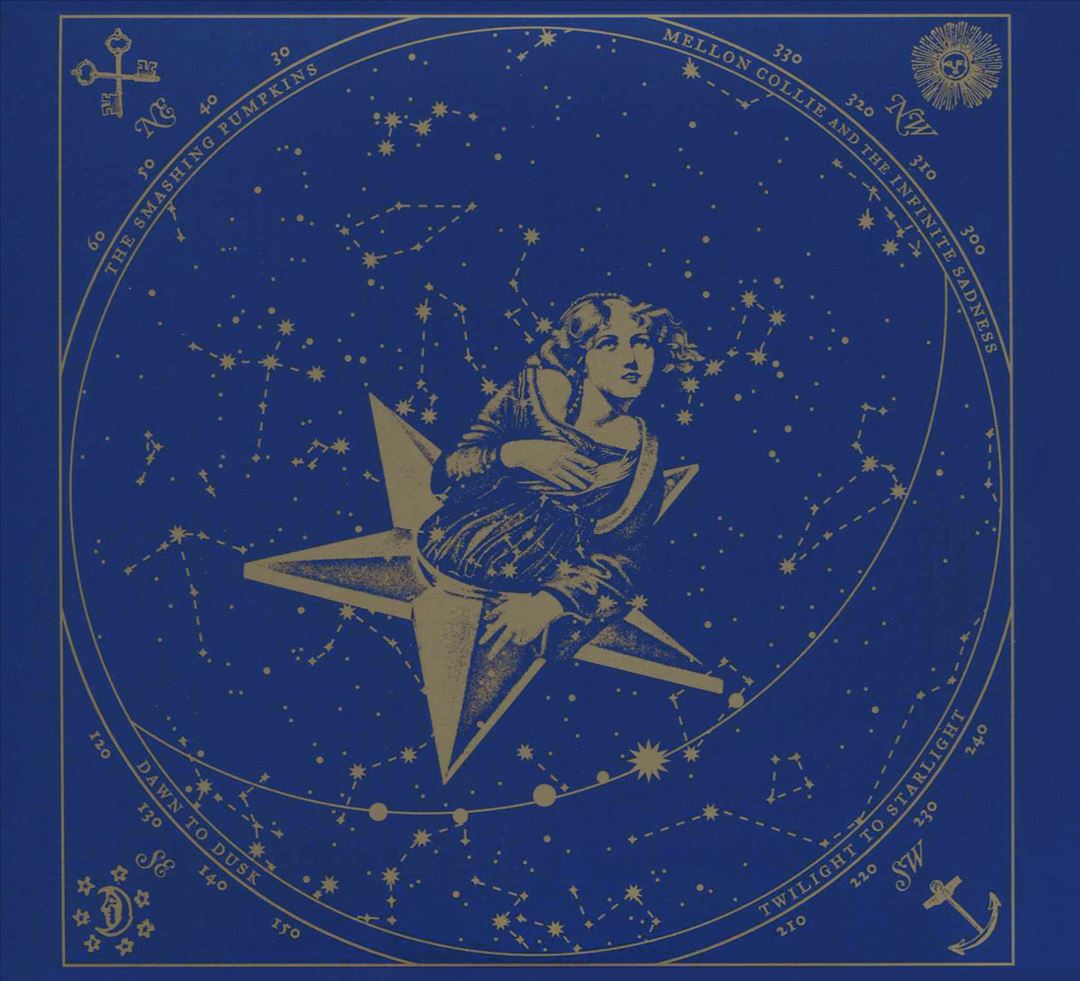 Mellon Collie And The Infinite Sadness [30th Anniversary] [Deluxe Edition] [4 SHM-CD] cover art