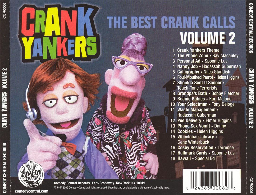 The Best Uncensored Crank Calls, Vol. 2 [Clean] cover art