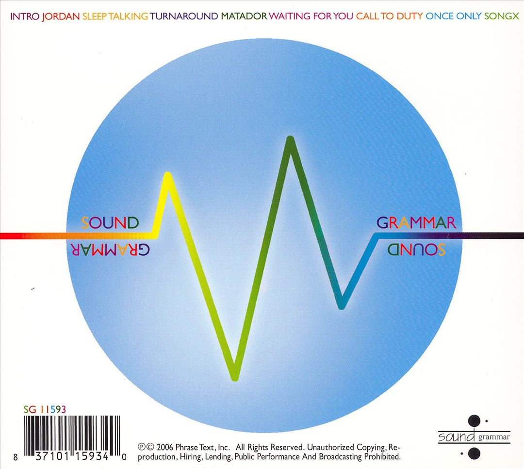 Sound Grammar cover art