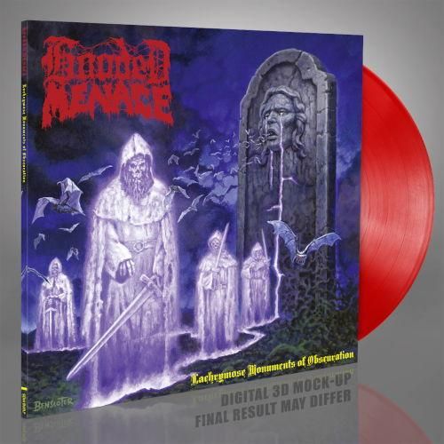 Lachrymose Monuments of Obscuration [Red Vinyl] cover art