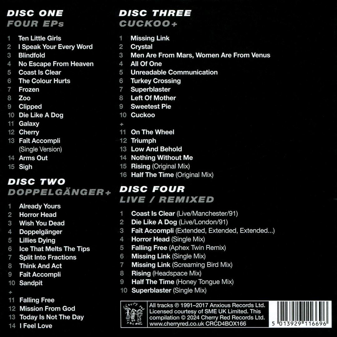 Unreadable Communication: Anxious Recordings 1991-1993 cover art