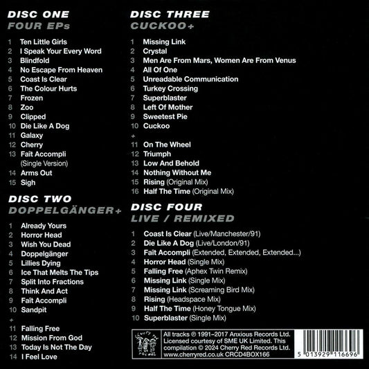 Unreadable Communication: Anxious Recordings 1991-1993 cover art