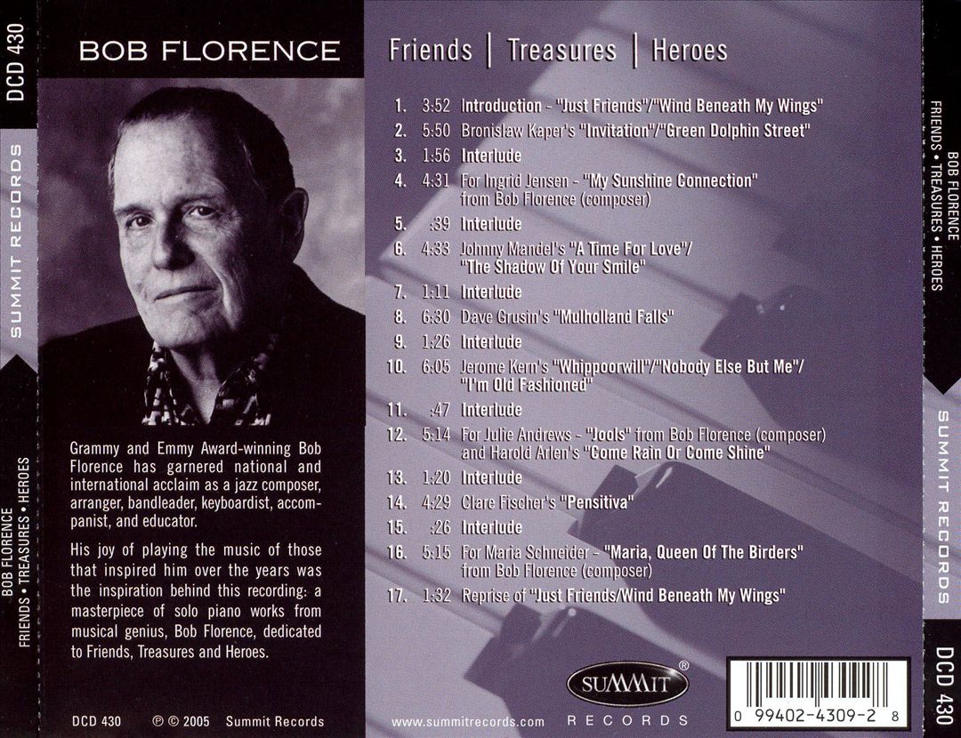 Friends, Treasures, Heroes cover art