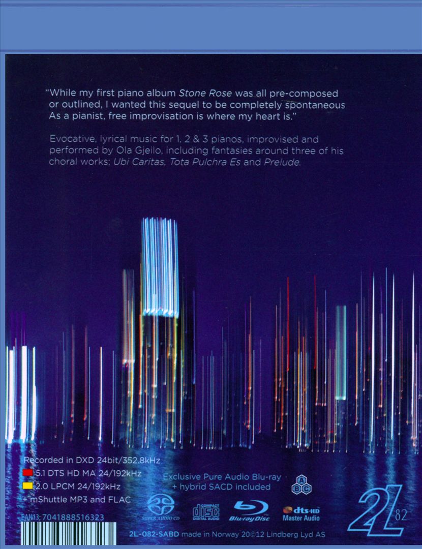 Piano Improvisations cover art