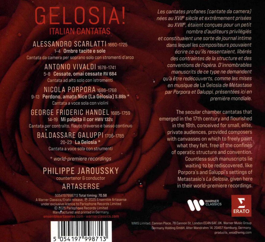 Gelosia! cover art
