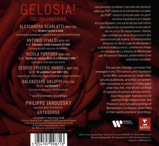 Gelosia! cover art