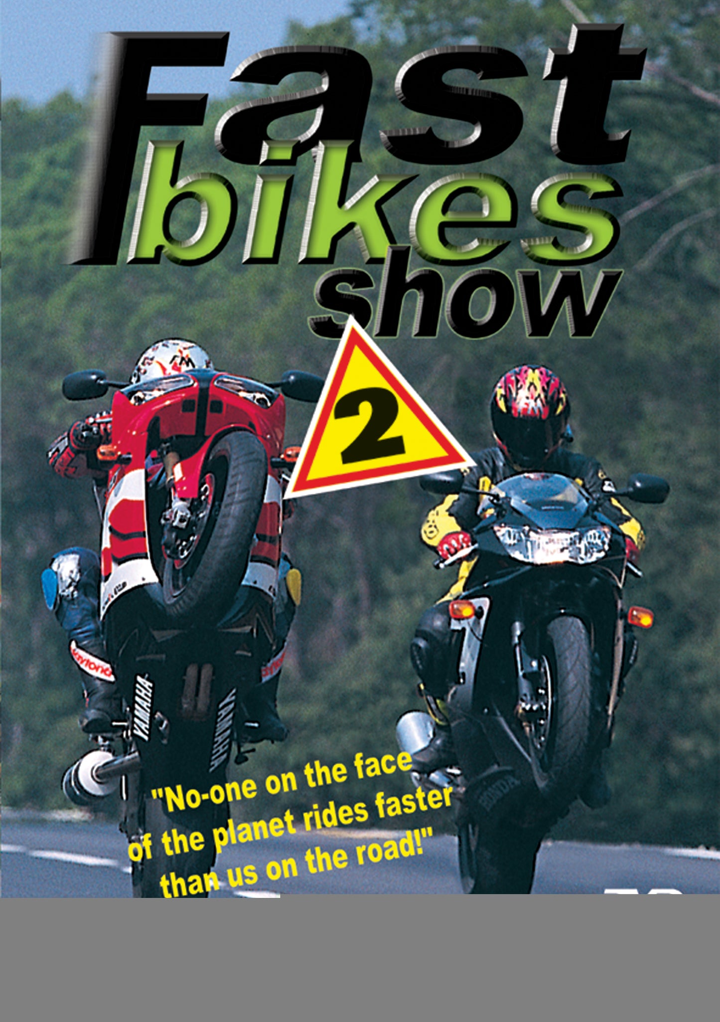 Fast Bikes Show 2 cover art