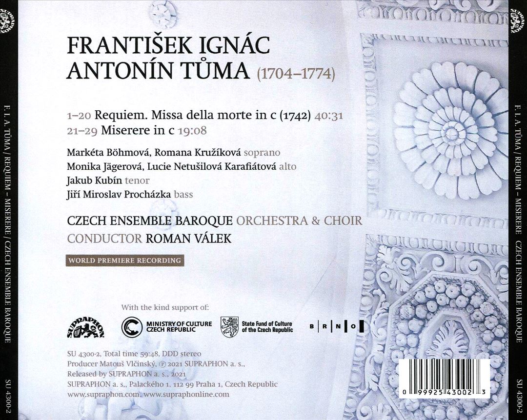 Tuma: Requiem cover art