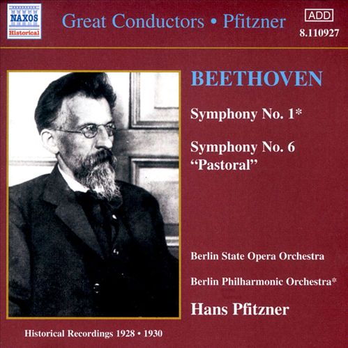 Beethoven: Symphonies Nos. 1 & 6 cover art