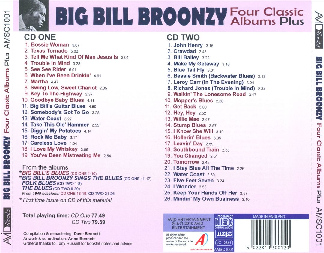 Four Classic Albums cover art