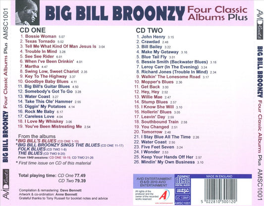 Four Classic Albums cover art