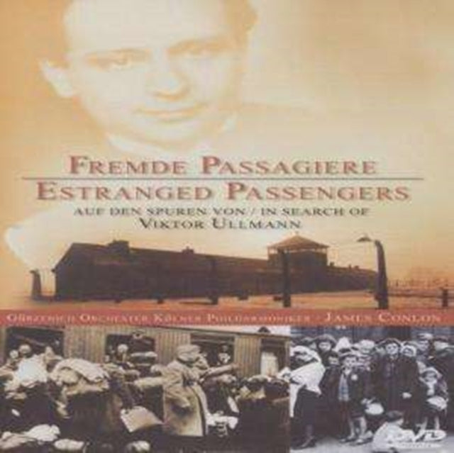 Estranged Passengers - in Search of Viktor Ullmann [Edizione: Germania] cover art