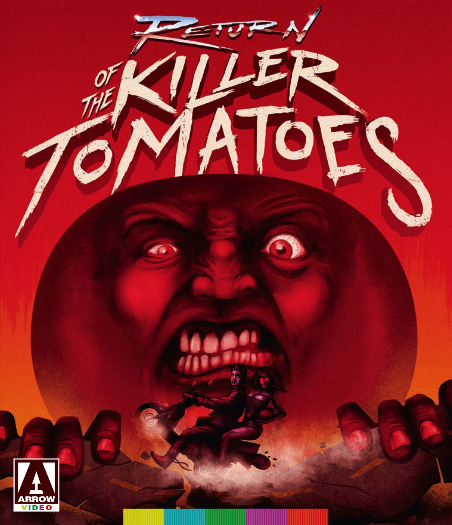 Return of the Killer Tomatoes! [Blu-ray] cover art