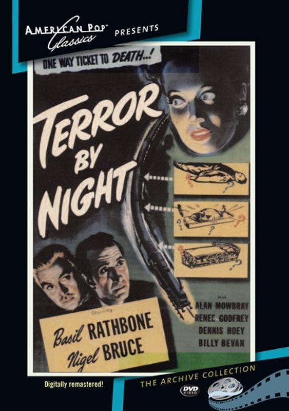 Terror By Night cover art