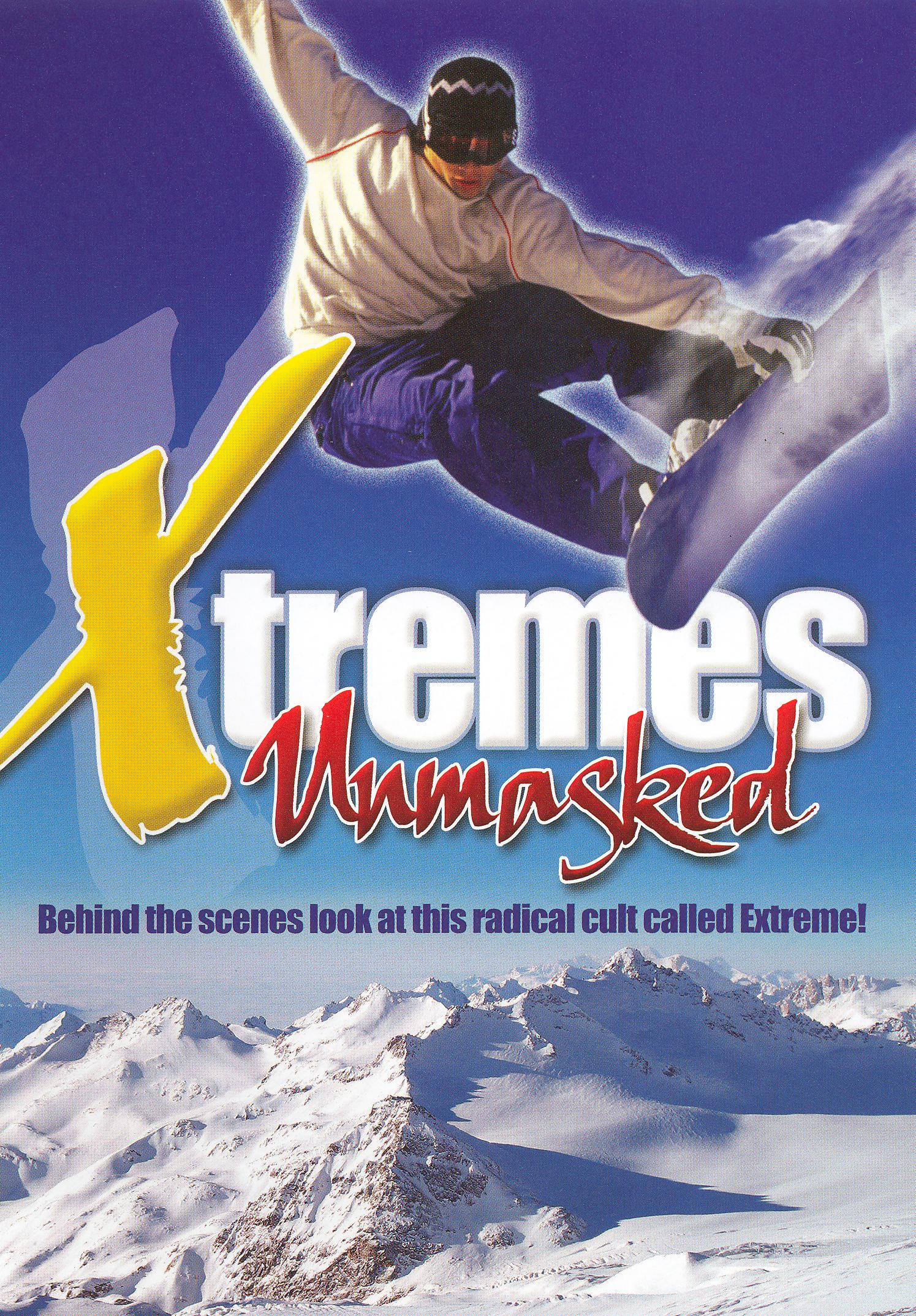 Xtremes Unmasked cover art