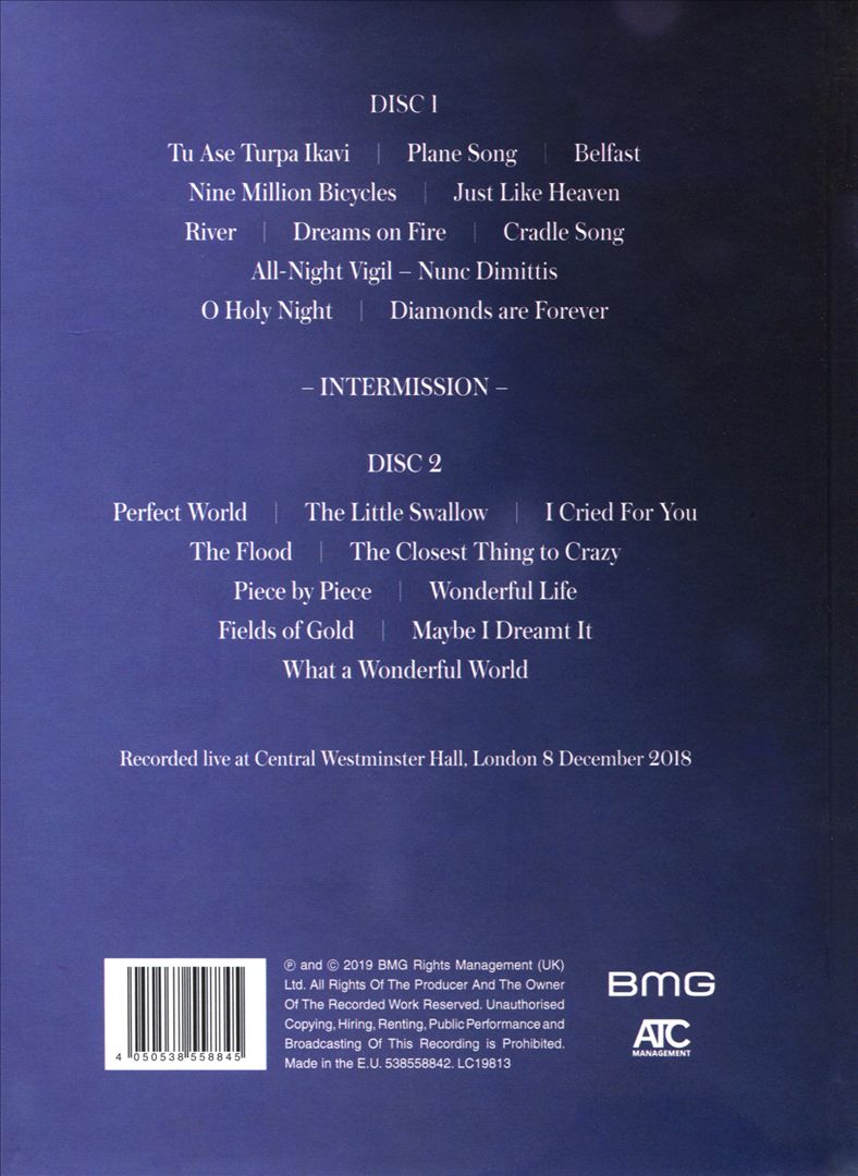 Live in Concert cover art