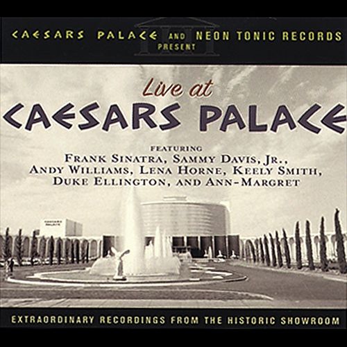 Live at Caesars Palace cover art