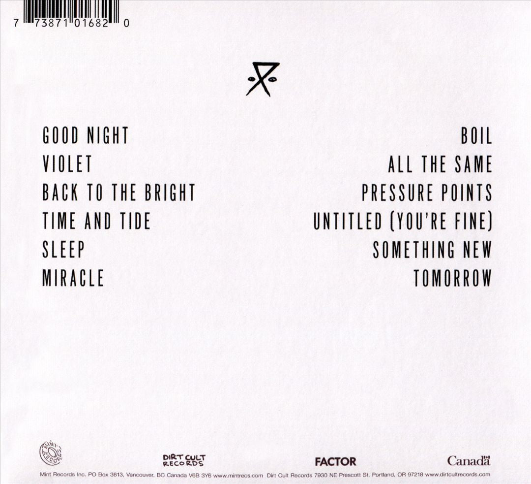 Good Night, Tomorrow cover art