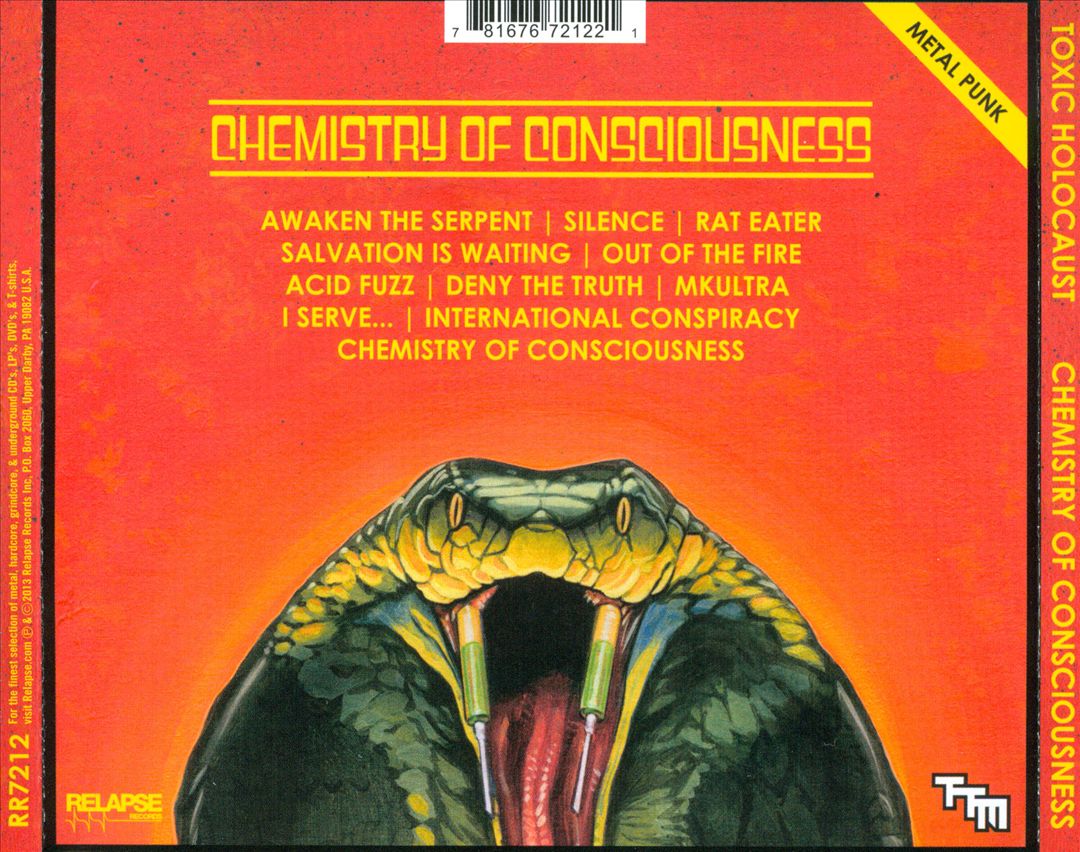 Chemistry of Consciousness cover art