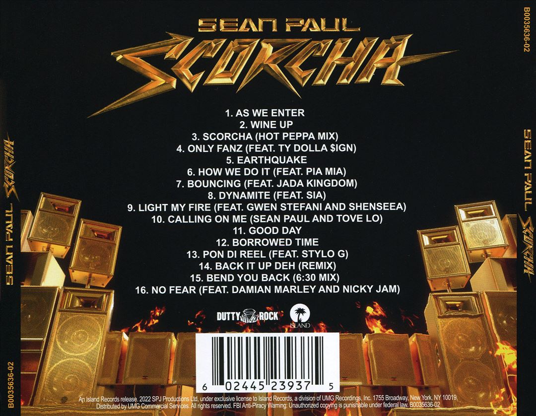 Scorcha cover art