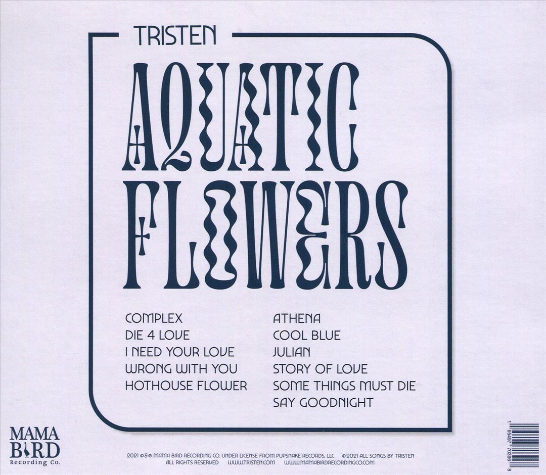 Aquatic Flowers cover art